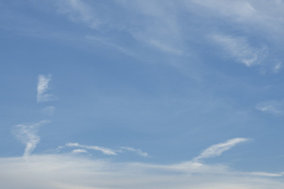 模糊的云天空背景