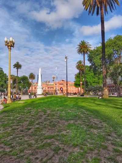Casa Rosada（粉红色的房子），五月广场，布宜诺斯艾利斯，阿根廷