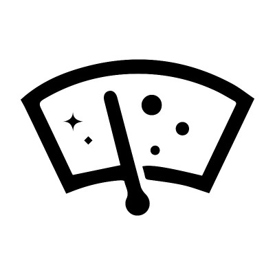 汽车，汽车，汽车，玻璃，清洗，挡风玻璃图标