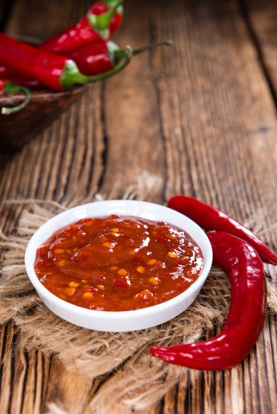 辣椒酱（Sambal Oelek）