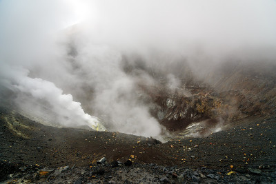 活火山