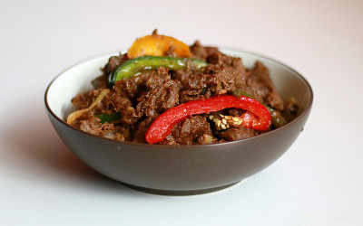 黑椒牛肉