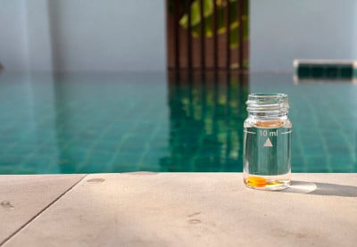 游泳池水测试药片