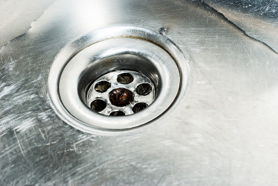 不锈钢水槽塞孔封闭与水