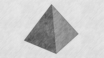 绘图形状，几何手绘风格。插图。