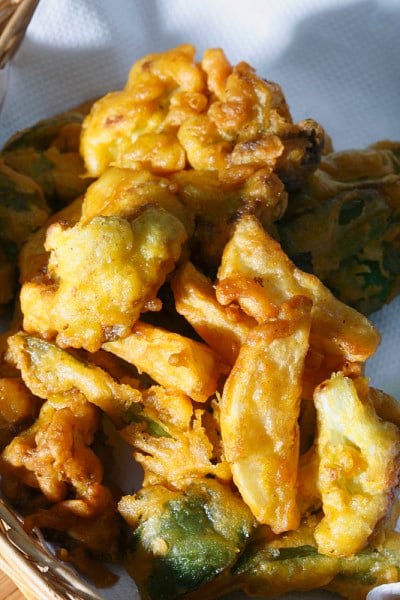 蔬菜油煎饼