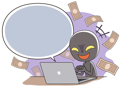 一个想用笔记本赚钱的坏人。