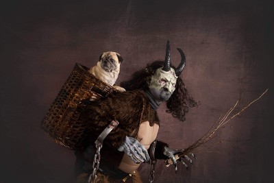 Krampus和哈巴狗
