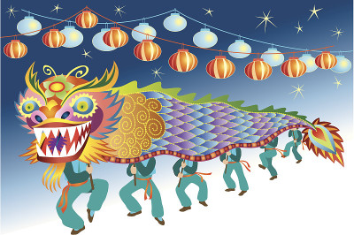 中国舞龙人C