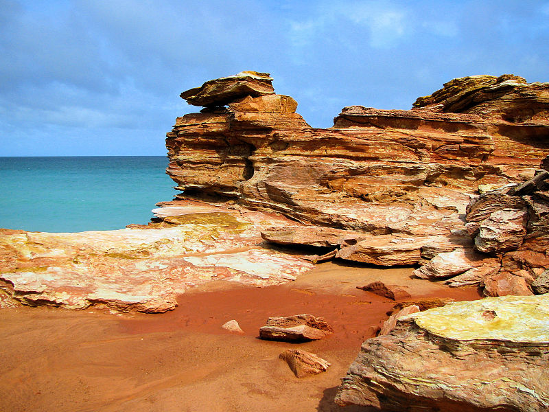 Gantheaume Point，布鲁姆，西澳大利亚