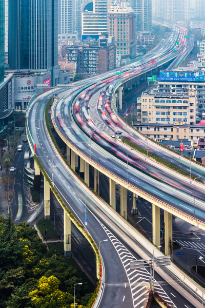 上海高速公路,中国