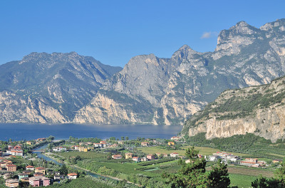 Nago-Torbole,加尔达湖,意大利