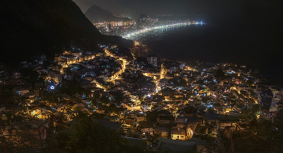 里约热内卢de Janeiro_Favela Vidigal报道