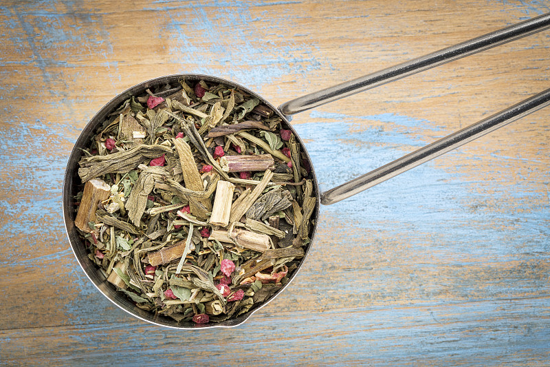 呼吸和支气管炎花草茶