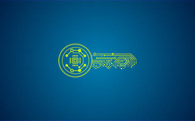 用于电脑登录和安全网站的数字密钥
