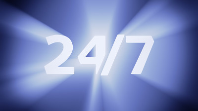 发光的24/7