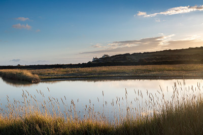 苏塞克斯的Cuckmere Haven