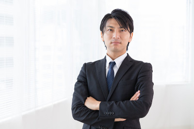 中年商人