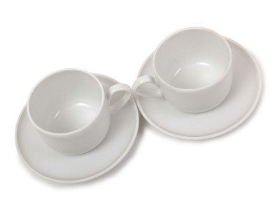 瓷茶杯