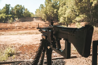 M60机枪-越南