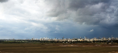 特拉维夫和Ramat Gan。