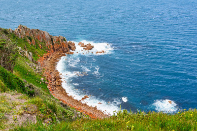 岩石海岸-菲利普岛