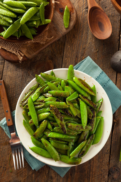 自制糖炒豌豆