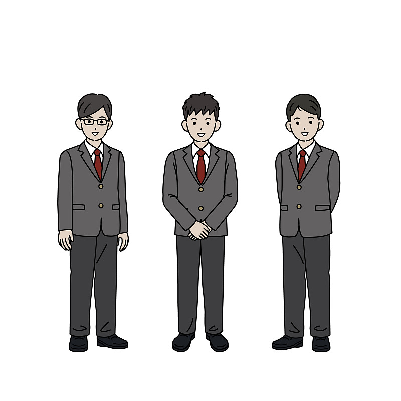 男生插图