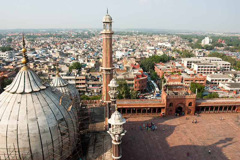 德里Jama Masjid