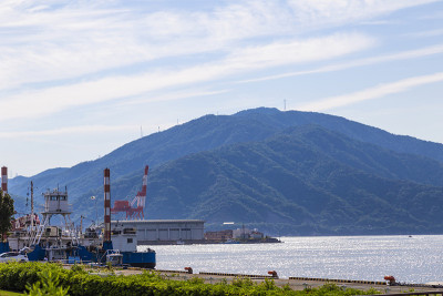 日本福井县鹤贺市鹤贺湾。