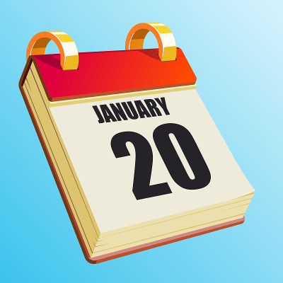 1月20日