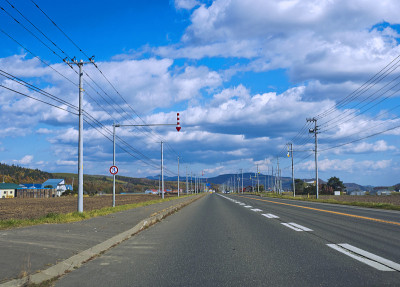 北海道的乡村公路