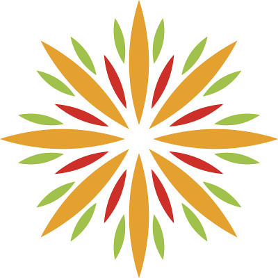 烟花矢量图标隔离