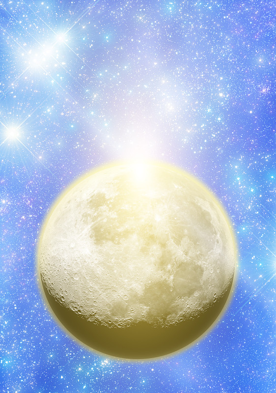 月亮和星星