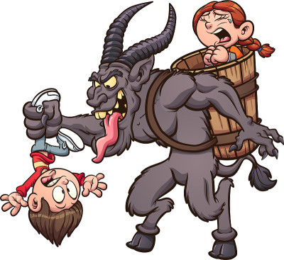 Krampus绑架案