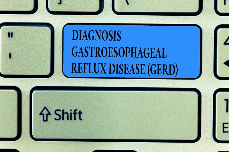 诊断胃食管反流病Gerd。消化障碍