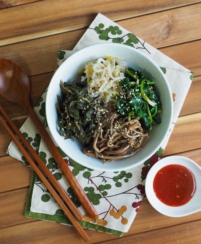 韩国菜石锅拌饭
