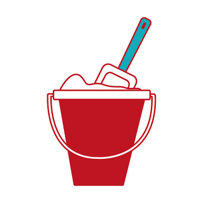 孤立sandbucket设计