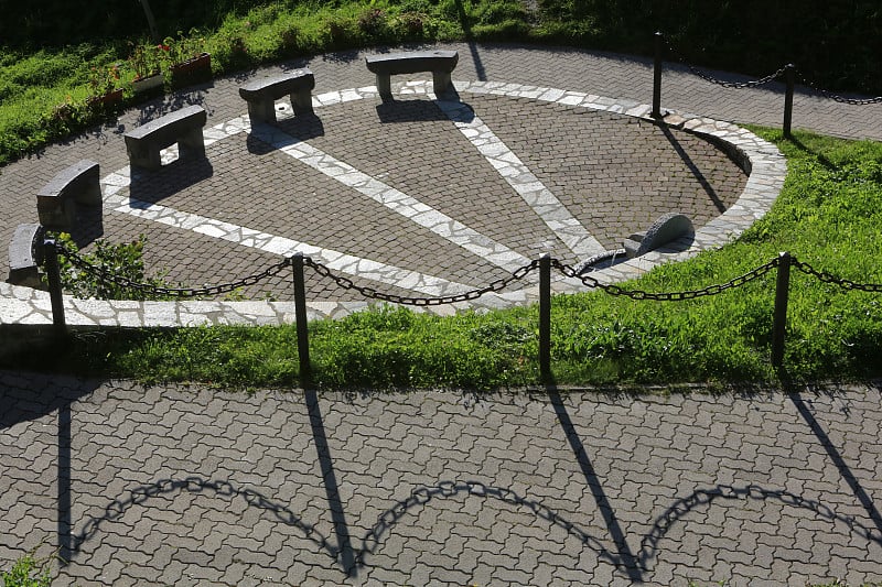 萨勒特圣母神社。萨瓦省。法国。