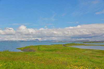 冰岛的风景