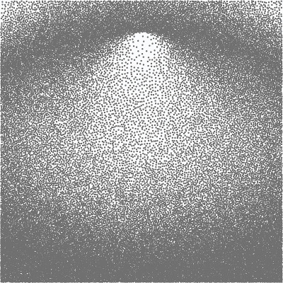 light gray dots background