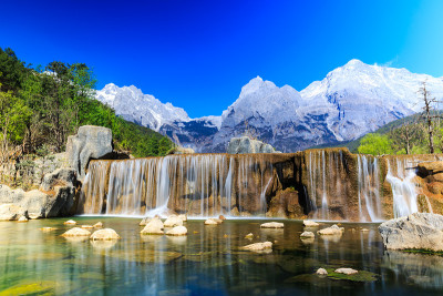 丽江:玉龙雪山