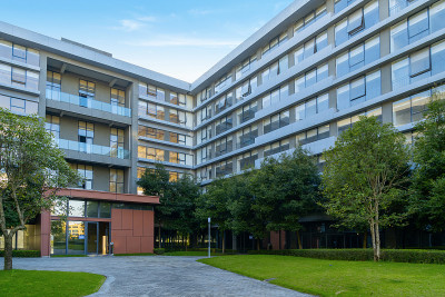 重庆市科技园办公建筑的绿色环境