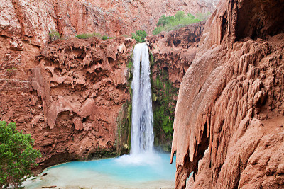 Havasupai瀑布