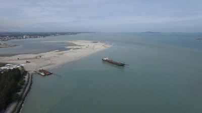马六甲海岸土地复垦