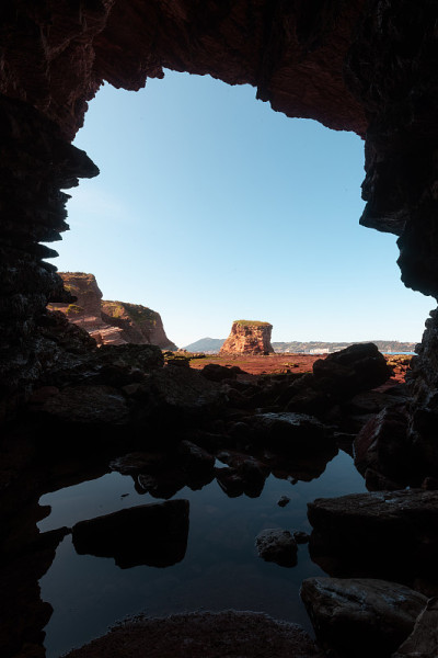 双胞胎岩石Hendaye