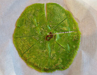 绿茶煎饼