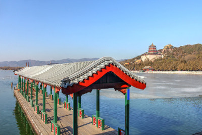 中国北京，颐和园
