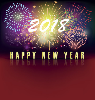2018年新年快乐