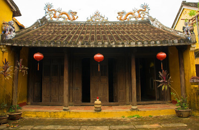 会安的建筑